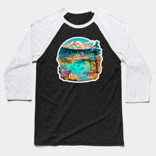 Outlands - Pools Baseball T-Shirt